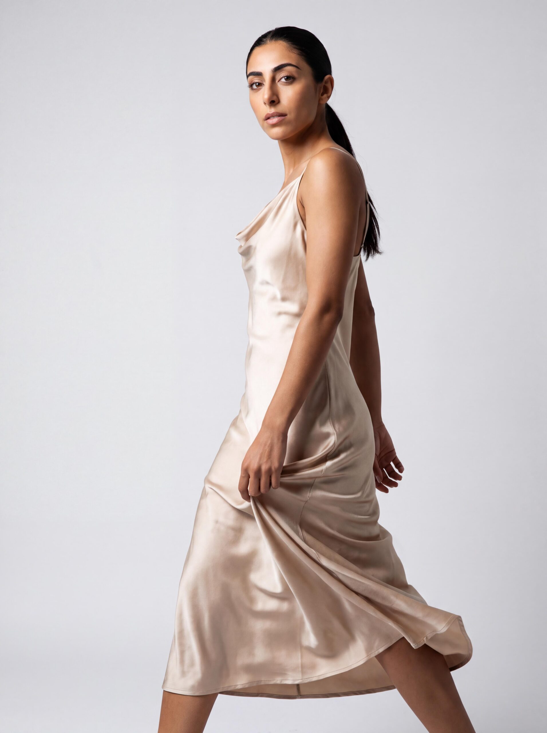 Modelo virtual femenino