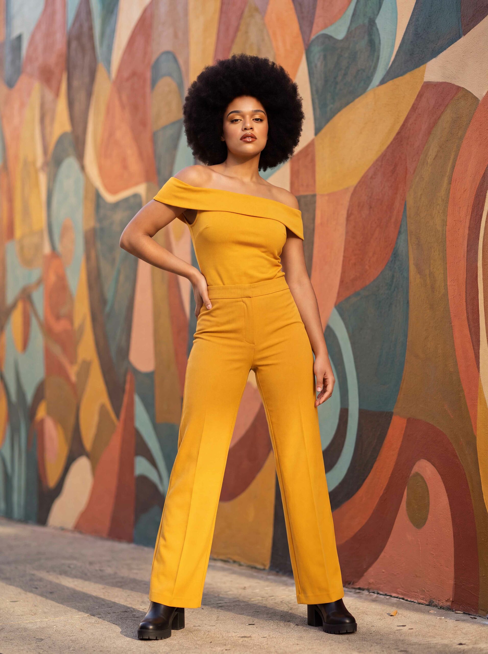 Modelo virtual femenino