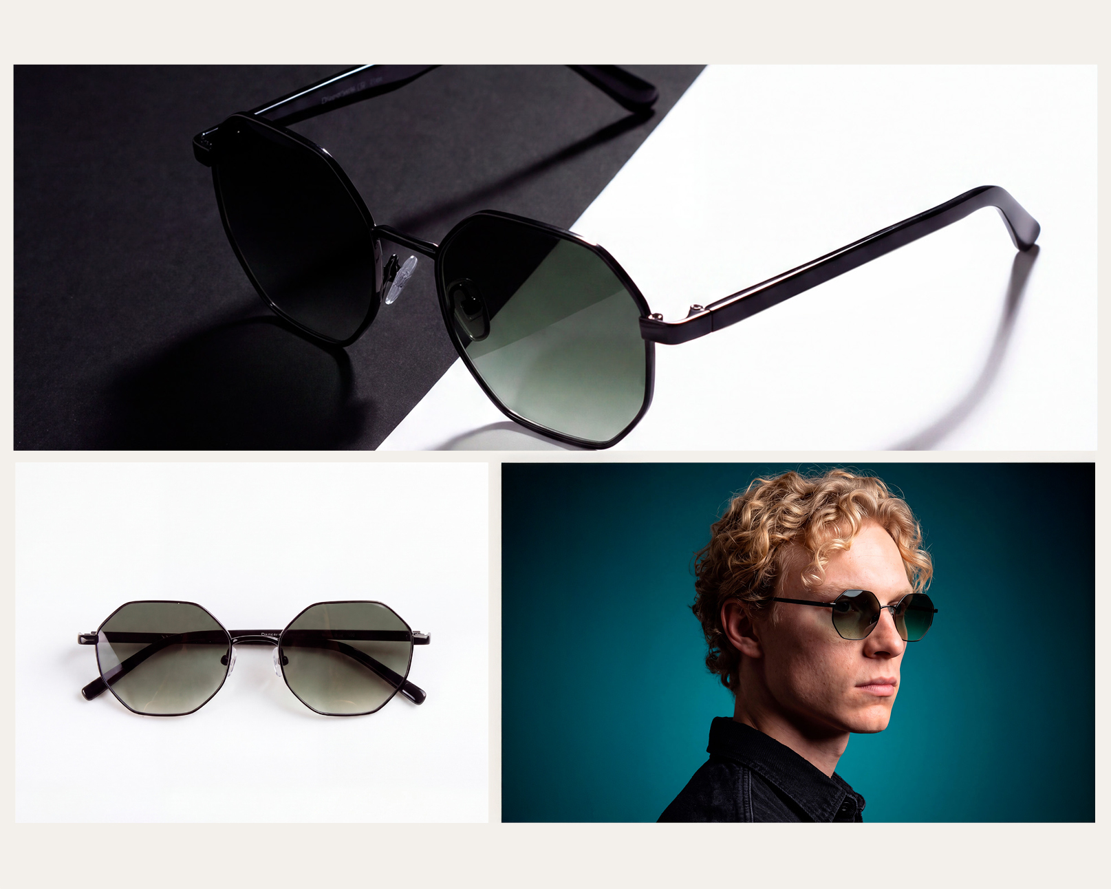 tarjeta gafas